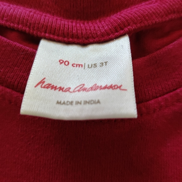 Hanna Andersson Unicorn Long Sleeve - Picture 3 of 5